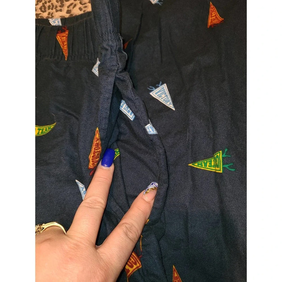 Goodiellow & Co Sleepwear Pajama Pants Mens Medium Cotton Blend Drawstring (VA1) - Picture 2 of 5